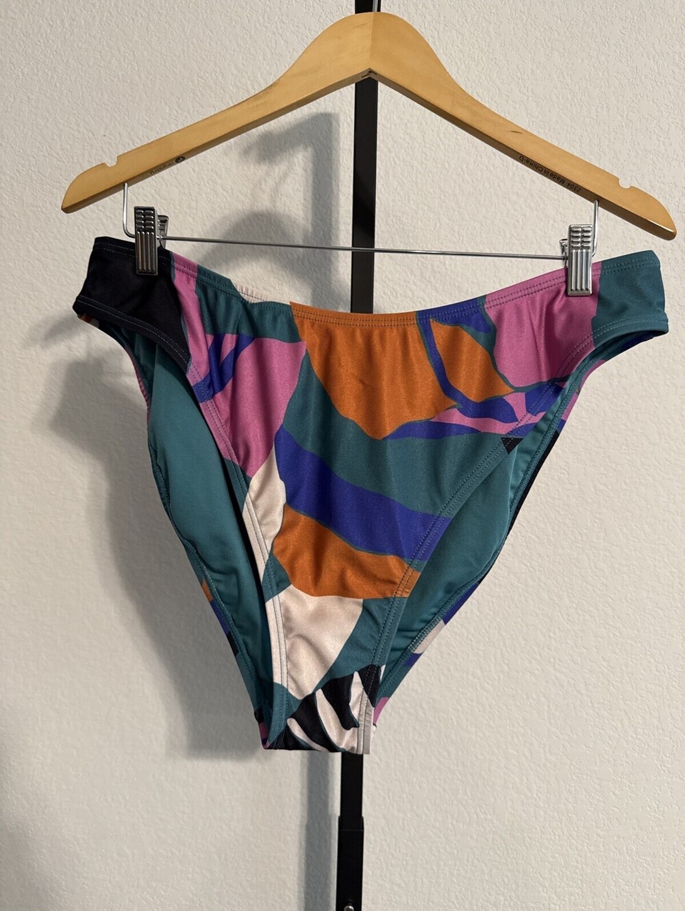 NWT Sold Out Anthropologie VILLA FRESCA Lush Vista Bikini Bottom VF311B  - 1X